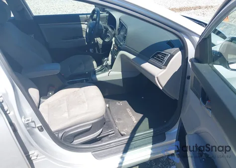 2017 Hyundai Elantra Se из США, поврежденный, VIN KMHD84LF6HU179968